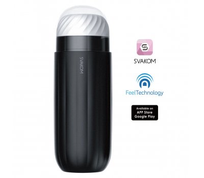 Мастурбатор Svakom «Sam Neo» с управлением через смартфон