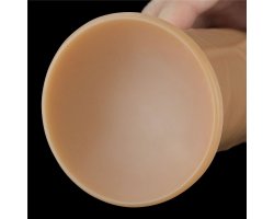 Двухслойный перезаряжаемый ротатор на присоске Platinum Silicone, 22,8 см, Ø 4,9 см-foto11