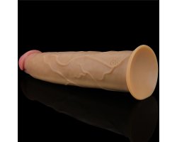 Двухслойный перезаряжаемый ротатор на присоске Platinum Silicone, 22,8 см, Ø 4,9 см-foto11