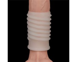 Насадка с вибрацией Spiral Knights Ring, Ø 3,6 см-foto9