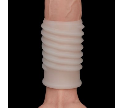 Насадка с вибрацией Spiral Knights Ring, Ø 3,6 см Насадка с вибрацией Spiral Knights Ring, Ø 3,6 см
