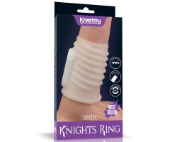 Насадка с вибрацией Spiral Knights Ring, Ø 3,6 см