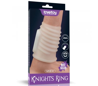 Насадка с вибрацией Spiral Knights Ring, Ø 3,6 см Насадка с вибрацией Spiral Knights Ring, Ø 3,6 см