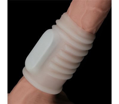 Насадка с вибрацией Spiral Knights Ring, Ø 3,6 см Насадка с вибрацией Spiral Knights Ring, Ø 3,6 см