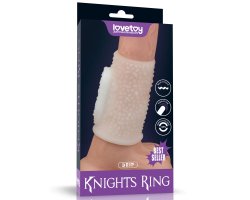 Насадка с вибрацией Knights Ring, Ø 3,7 см Насадка с вибрацией Knights Ring, Ø 3,7 см