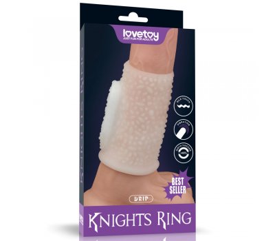 Насадка с вибрацией Knights Ring, Ø 3,7 см Насадка с вибрацией Knights Ring, Ø 3,7 см