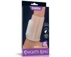 Насадка с вибрацией Ridge Knights Ring, Ø 3,7 см Насадка с вибрацией Ridge Knights Ring, Ø 3,7 см