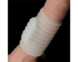 Насадка с вибрацией Wave Knights Ring, Ø 3,7 см-foto5