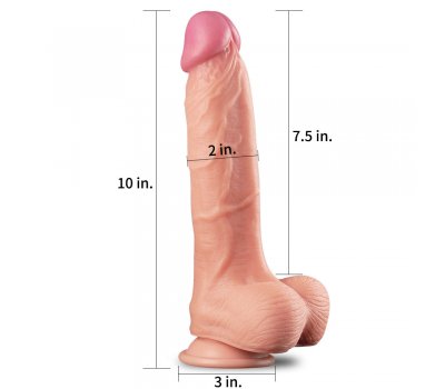 Фаллоимитатор King sized, 25 см, Ø 5,5 см