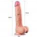 Фаллоимитатор King sized, 25 см, Ø 5,5 см