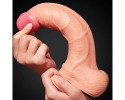 Фаллоимитатор King sized, 25 см, Ø 5,5 см-foto4