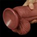 Фаллоимитатор Dual Layer Platinum Silicone Cock, 24,5 см, Ø 6-7 см