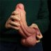 Фаллоимитатор Dual Layer Platinum Silicone Cock, 24,5 см, Ø 6-7 см