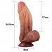 Фаллоимитатор Dual Layer Platinum Silicone Cock, 24,5 см, Ø 6-7 см