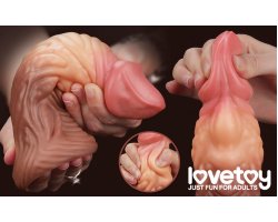 Фаллоимитатор King Sized Cock, 18 см, Ø 5,5 см-foto11