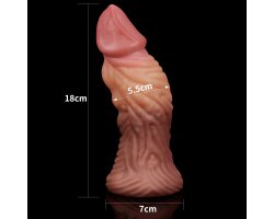 Фаллоимитатор King Sized Cock, 18 см, Ø 5,5 см-foto8