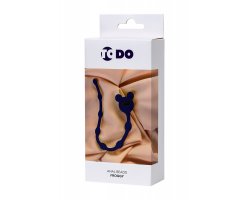 Анальная цепочка TODO BY TOYFA FROGGY синяя, 27,4 см, Ø 1,4 см-foto4