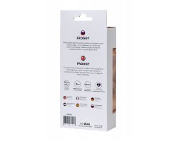 Анальная цепочка TODO BY TOYFA FROGGY синяя, 27,4 см, Ø 1,4 см-foto5