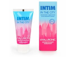 Лубрикант увлажняющий INTIM IN THE CITY HYALURONIC 60 гр Лубрикант увлажняющий INTIM IN THE CITY HYALURONIC 60 гр