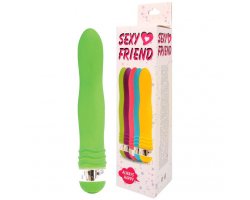 Зеленый вибромассажёр Sexy friend, Ø 2,9 см-foto2