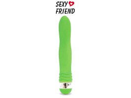 Зеленый вибромассажёр Sexy friend, Ø 2,9 см