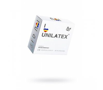 Презервативы «Unilatex Multifruits» ультратонкие 3 шт Презервативы «Unilatex Multifruits» ультратонкие 3 шт