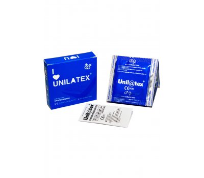 Презервативы классические латексные Unilatex Natural Plain, 18 см, 5,4 см, 3 шт Презервативы классические латексные Unilatex Natural Plain, 18 см, 5,4 см, 3 шт