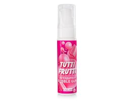 Интимный гель TUTTI-FRUTTI BUBBLE GUM, 30 гр