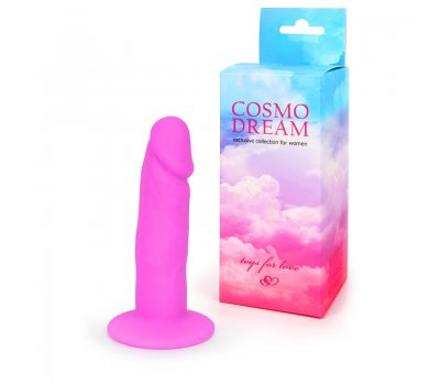 Втулка-фаллос розовый, Ø 2,3