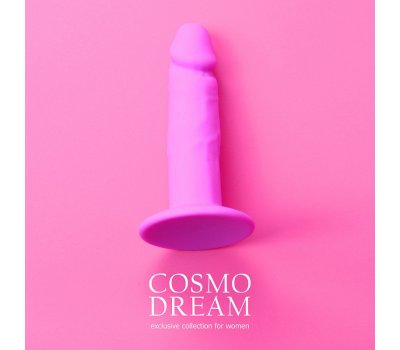 Втулка-фаллос розовый, Ø 2,3