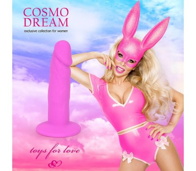 Втулка-фаллос розовый, Ø 2,3