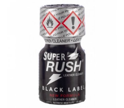 Попперс Rush Black Label 10 мл (Люксембург)