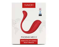 Интерактивное виброяйцо Svakom «Phoenix Neo 2»-foto4