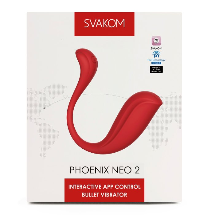 Интерактивное виброяйцо Svakom «Phoenix Neo 2»-foto4