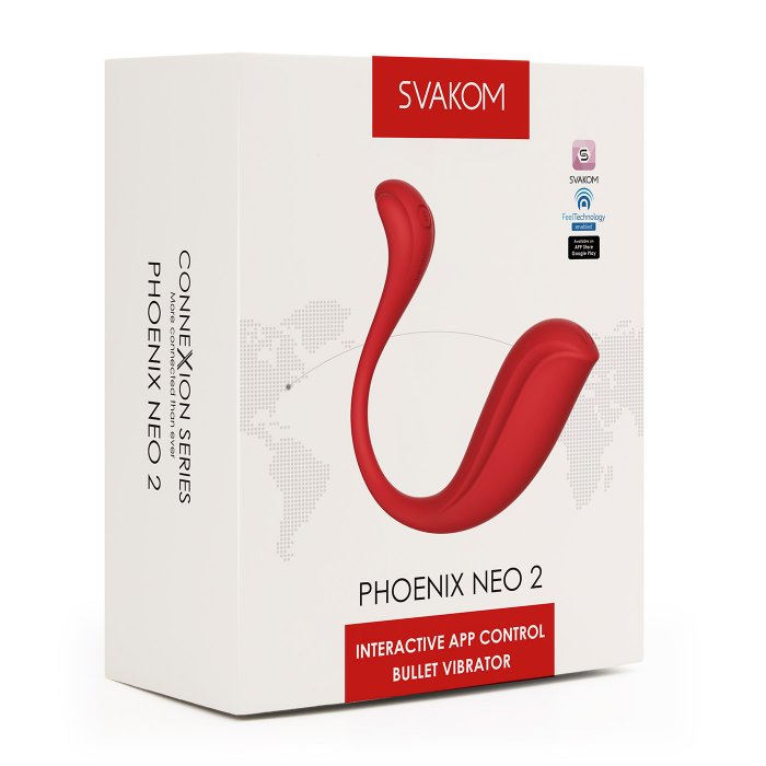 Интерактивное виброяйцо Svakom «Phoenix Neo 2»-foto3