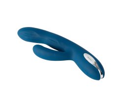 Вибратор Svakom «Aylin Dark Blue» с пульсирующей головкой, синий, 21,5 см, Ø 3,3 см-foto7