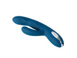 Вибратор Svakom «Aylin Dark Blue» с пульсирующей головкой, синий, 21,5 см, Ø 3,3 см-foto3