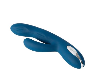 Вибратор Svakom «Aylin Dark Blue» с пульсирующей головкой, синий, 21,5 см, Ø 3,3 см Вибратор Svakom «Aylin Dark Blue» с пульсирующей головкой, синий, 21,5 см, Ø 3,3 см