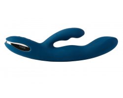 Вибратор Svakom «Aylin Dark Blue» с пульсирующей головкой, синий, 21,5 см, Ø 3,3 см-foto6