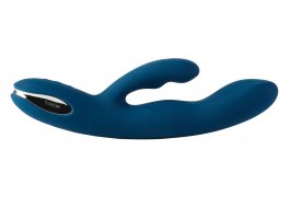 Вибратор Svakom «Aylin Dark Blue» с пульсирующей головкой, синий, 21,5 см, Ø 3,3 см-foto4