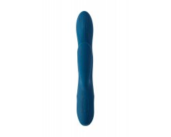 Вибратор Svakom «Aylin Dark Blue» с пульсирующей головкой, синий, 21,5 см, Ø 3,3 см-foto5