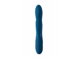 Вибратор Svakom «Aylin Dark Blue» с пульсирующей головкой, синий, 21,5 см, Ø 3,3 см-foto5