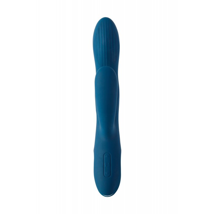 Вибратор Svakom «Aylin Dark Blue» с пульсирующей головкой, синий, 21,5 см, Ø 3,3 см-foto5