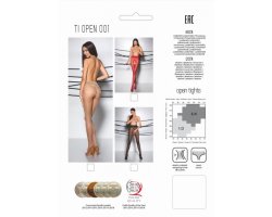 Колготки TIOpen 001 черные размер 3/4-foto2
