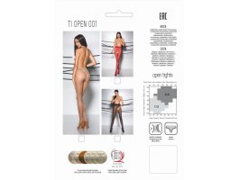 Колготки TIOpen 001 черные размер 3/4-foto2