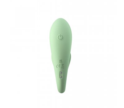 Стимулятор для пар WINYI «DORIS» с дистанционным управлением, бирюзовый
