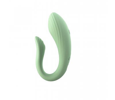 Стимулятор для пар WINYI «DORIS» с дистанционным управлением, бирюзовый