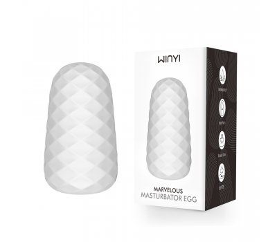 Мастурбатор яйцо WINYI «MARVELOUS» Мастурбатор яйцо WINYI «MARVELOUS»