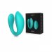 НЕКОМПЛЕКТ! Стимулятор для пар WINYI «HELEN», бирюзовый
