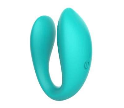 НЕКОМПЛЕКТ! Стимулятор для пар WINYI «HELEN», бирюзовый